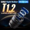 SIRUI Night Walker 24mm S35 Manual Focus Cine Lens, T1.2 Large Aperture Lens for X Mount Cameras, X-H2/H2S, XT-4, XT-3,X-S10, X-S20 (MS24X-G, Metal Grey) view 3