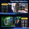 SIRUI Night Walker 24mm S35 Manual Focus Cine Lens, T1.2 Large Aperture Lens for X Mount Cameras, X-H2/H2S, XT-4, XT-3,X-S10, X-S20 (MS24X-G, Metal Grey) view 4