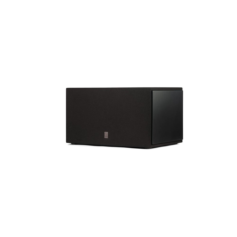 Definitive Technology Dymension DM10 Compact Center Channel Speaker with Integrated Passive Radiator (Renewed)