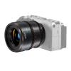 SIRUI Night Walker S35 Manual Focus Cine Lens Set, 24mm, 35mm, 55mm, T1.2 Large Aperture M4/3 Mount Lens for BMPCC4K, GH5II, GH5S, GH6, Z Cam (MS-3SMG, Metal Gray) view 2