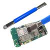 Anti-Static Brush Double Head Insulation Hard Brush Cleaning Dust Repair Tool For Mobile Phone IC Pad BGA Motherboard Anti-static Brush For Electronics view 2