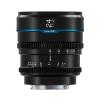 SIRUI Night Walker 24mm S35 Manual Focus Cine Lens, T1.2 Large Aperture Lens for X Mount Cameras, X-H2/H2S, XT-4, XT-3,X-S10, X-S20 (MS24X-B, Black) view 1
