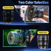 SIRUI Night Walker 24mm S35 Manual Focus Cine Lens, T1.2 Large Aperture Lens for X Mount Cameras, X-H2/H2S, XT-4, XT-3,X-S10, X-S20 (MS24X-B, Black) view 4