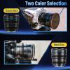 SIRUI Night Walker S35 Manual Focus Cine Lens Set, 24mm, 35mm, 55mm, T1.2 Large Aperture Lens for X Mount Cameras, X-H2/H2S, XT-4, XT-3,X-S10, X-S20 (X Mount, Black) view 4