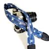 Blue Stars Camera Strap, USA Camera Strap Universal DSLR Neck & Shoulder Strap, Photography Accessory, Gift for Men & Women view 2