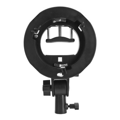 S Type Bracket Holder, for Bowens Mount for Flash Snoot Softbox Beauty Dish Reflector Umbrella