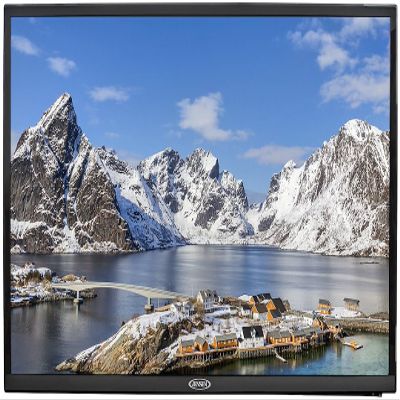 Jensen JE3223 32" TFT LED TV, Black; 110VAC; 50W; 1366x 768 Max Resolution; 2X HDMI Port; 1x USB; Wall Mountable; 190 Brightness; Earphone and Mini Audio Out; 178-degree Viewing Angle