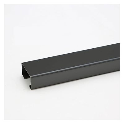 Floor Cord Covers, 1m Floor Cable Protector, Square Stainless Steel Wire Hider Cover,Self-Adhesive, Cable Trunking Decorative, Popular Cable Management Solution,Complete Specifications ( Color : C , S