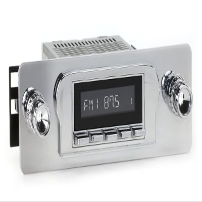 RetroRadio Compatible with 1961 Mercury Meteor Features Include Bluetooth, HD, SiriusXM Ready, AM/FM LC-M4-122-04-74MC2
