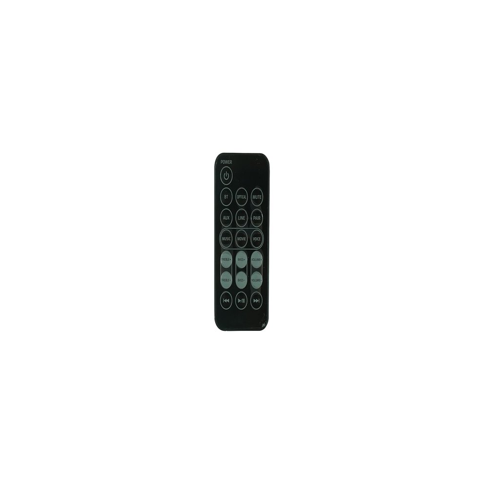Hotsmtbang Replacement Remote Control Compatible for Goodmans GDSB06BT40OP Soundbar Home Theater Speaker System