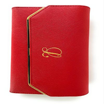Loyal Legacy Woman Wallet with GPS and RFID (Red)