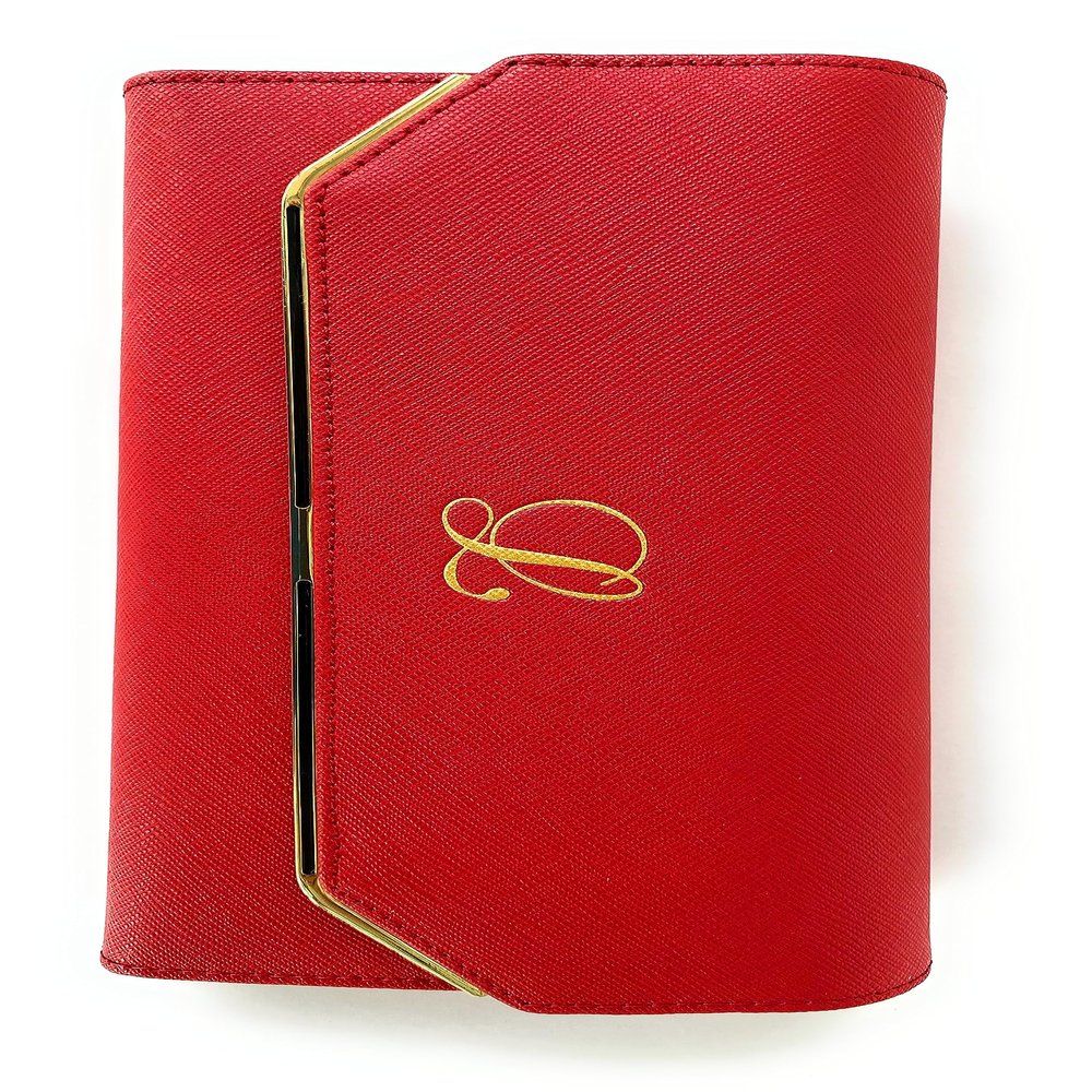 Loyal Legacy Woman Wallet with GPS and RFID (Red)