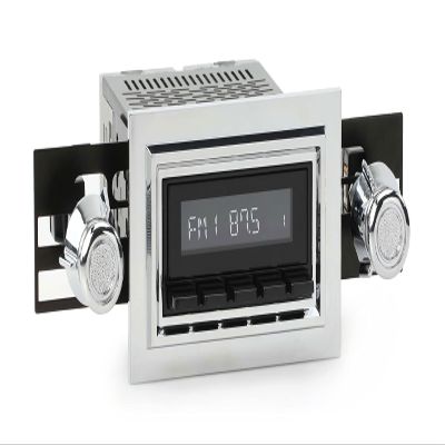 RetroRadio Compatible with 1984-86 Mercury Topaz Features Include Bluetooth, HD, SiriusXM Ready, AM/FM LB-M4-121-05-75MC