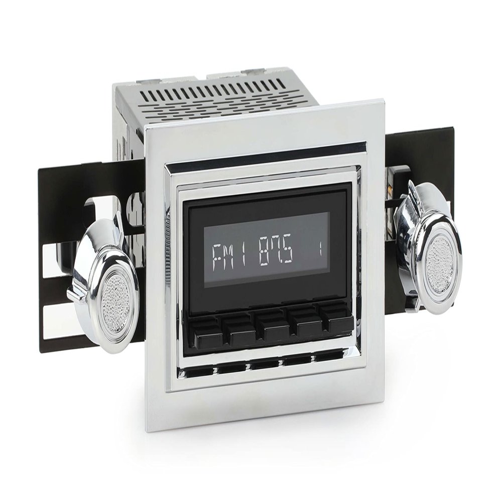 RetroRadio Compatible with 1984-86 Mercury Topaz Features Include Bluetooth, HD, SiriusXM Ready, AM/FM LB-M4-121-05-75MC