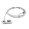 4 Digit Password Notebook Laptop Computer Security Lock Cable Chain for Laptop Notebook PC Anti-Theft keyless Entry Door Lock view 1