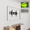 Ultra Slim Tilt TV Wall Mount Bracket for TCL - 55" Class S4 S-Class 4K UHD HDR LED Smart TV with Google TV - 55S450G - Low Profile 1.7" from Wall, 12 Tilt Angle, Easy Install view 3