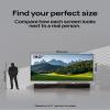 AWOL VISION 150-inch Projector Screen Fixed Frame, 1.3 dB Peak Gain, The Perfect Combo with LTV-2500, 80% Picture Quality Improved, 4K / 8K Ultra HD, Active 3D Wall Mount Projector Screen, MW-150 view 3