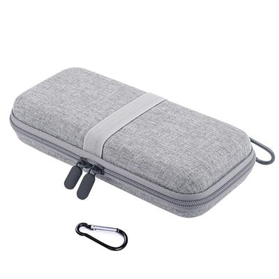XBERSTAR Calculators Case Compatible with TI-84 PLUS CE Calculator Hard EVA Shockproof Protective Box Storage Holder (grey)