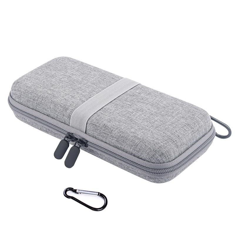 XBERSTAR Calculators Case Compatible with TI-84 PLUS CE Calculator Hard EVA Shockproof Protective Box Storage Holder (grey)