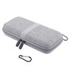 XBERSTAR Calculators Case Compatible with TI-84 PLUS CE Calculator Hard EVA Shockproof Protective Box Storage Holder (grey) view 1
