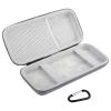 XBERSTAR Calculators Case Compatible with TI-84 PLUS CE Calculator Hard EVA Shockproof Protective Box Storage Holder (grey) view 2