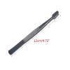 TEMKIN Tweezers Tweezers Stainless Steel Tweezers Straight Precision Machinery, Size 12cm, Thickness 12mm, Weight Functional Eyelash Clip Tweezers view 2