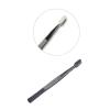 TEMKIN Tweezers Tweezers Stainless Steel Tweezers Straight Precision Machinery, Size 12cm, Thickness 12mm, Weight Functional Eyelash Clip Tweezers view 3