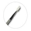 TEMKIN Tweezers Tweezers Stainless Steel Tweezers Straight Precision Machinery, Size 12cm, Thickness 12mm, Weight Functional Eyelash Clip Tweezers view 4