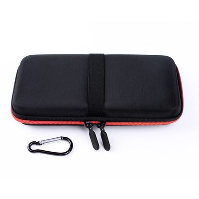 XBERSTAR Calculators Case Compatible with TI-84 Plus CE Calculator Hard EVA Shockproof Protective Box Storage Holder (Black Style 2)