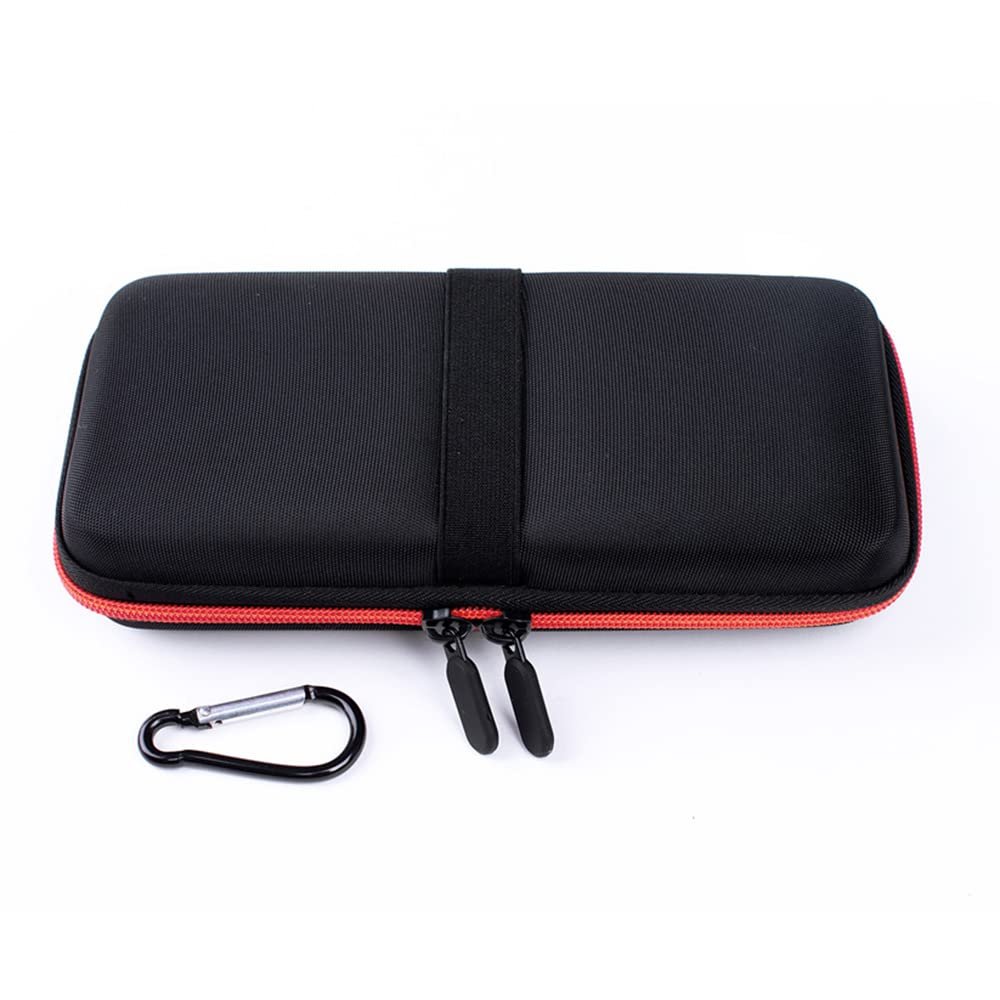 XBERSTAR Calculators Case Compatible with TI-84 Plus CE Calculator Hard EVA Shockproof Protective Box Storage Holder (Black Style 2)