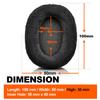 1000XM5 Earpads Compatible with WH-1000XM5 by LTYIVABHTTW - Noise Isolating Memory Foam, Added Thickness, Improved Durability & Sound Ear Cushion (Soft Velour) view 3