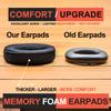 1000XM5 Earpads Compatible with WH-1000XM5 by LTYIVABHTTW - Noise Isolating Memory Foam, Added Thickness, Improved Durability & Sound Ear Cushion (Soft Velour) view 4
