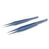 TEMKIN Tweezers Tweezers Professional Maintenance Tool 0.15mm Edge Precision Fingerprint Tweezers Titanium Alloy Board Flying line Tweezers view 3