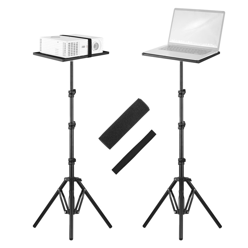 Camnoon Universal Laptop Projector Tripod Stand & Holder Aluminum Alloy