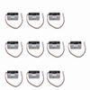 (10-Pack) XSP 2000mAh Battery for DSC WT4911 WT4911B WT4911Bm WT8911 WT4911R Impassa Wireless Siren WT4911R Wireless Outdoor Sire PN ER34615M-T1 WT4911BATT 14500mAh view 1