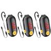 SINORISE Super Mini Walkie Talkies, Portable Two-Way Radios for Restaurants, Outdoor Sports, Retail Stores, Hospital & Travel  3 Pack view 1