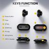 SINORISE Super Mini Walkie Talkies, Portable Two-Way Radios for Restaurants, Outdoor Sports, Retail Stores, Hospital & Travel  3 Pack view 4