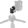 NovelGoal Aluminum Alloy Mini Ball Head Tripod Selfie Stick Bracket Holder 1/4 Screw Mount Tripod Accessories for OS-MO 360/Hero 13 Action Camera view 2