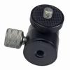 NovelGoal Aluminum Alloy Mini Ball Head Tripod Selfie Stick Bracket Holder 1/4 Screw Mount Tripod Accessories for OS-MO 360/Hero 13 Action Camera view 3
