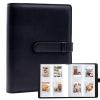 128 Pockets Mini Photo Album for Fujifilm Instax Mini Camera, Polaroid Snap, Z2300, SocialMatic Instant Cameras & Zip Instant Printer (Black) view 1