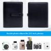 128 Pockets Mini Photo Album for Fujifilm Instax Mini Camera, Polaroid Snap, Z2300, SocialMatic Instant Cameras & Zip Instant Printer (Black) view 2