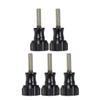 BGNing M5 Aluminum Thumbscrew 19mm Short Knob Bolt Threaded for GoPro Hero 11 Mini 10 9 8 MAX Xiaomi 4K Tripod Mount Action Camera Accessories (5pcs Screw no Cap) view 1