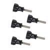 BGNing M5 Aluminum Thumbscrew 19mm Short Knob Bolt Threaded for GoPro Hero 11 Mini 10 9 8 MAX Xiaomi 4K Tripod Mount Action Camera Accessories (5pcs Screw no Cap) view 3