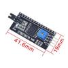 5V 2004 1602 LCD Display IIC I2C Adapter IIC Serial Interface Adapter for Arduino Robort Parts 2PCS view 2