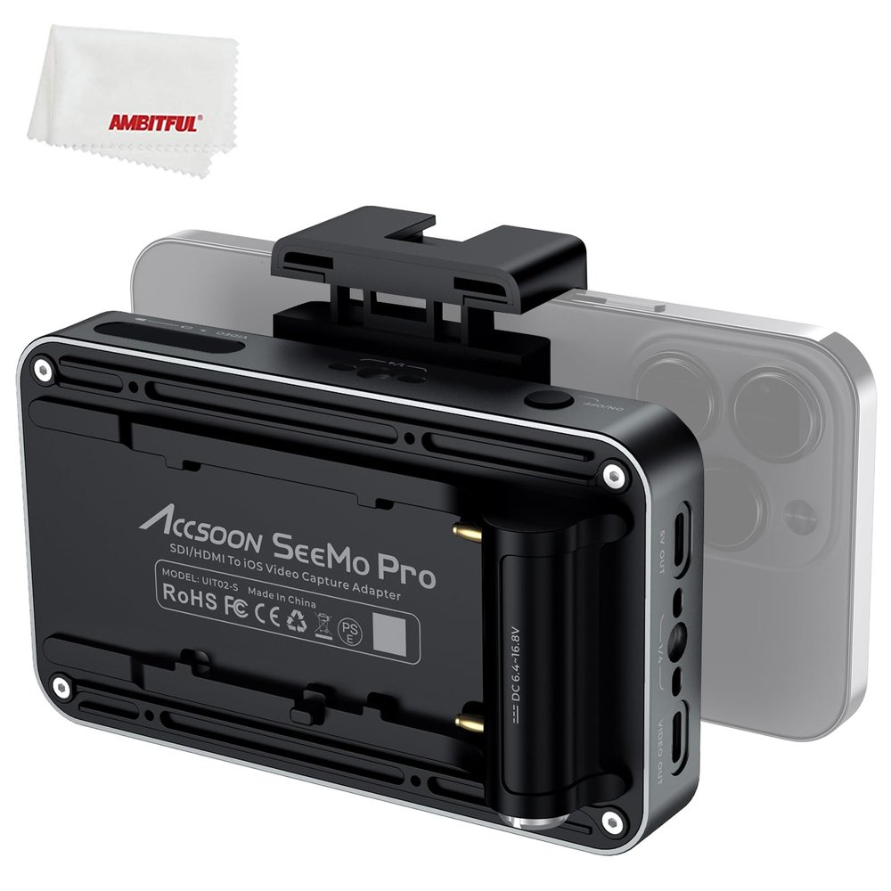 Accsoon SeeMo Pro (seemo pro-Black)