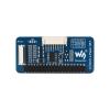 2.13inch E-Paper Display HAT (G) Compatible with Raspberry Pi Red/Yellow/Black/White Four Colors E-Ink Screen 250x122 Pixels Resolution for Pi Zero/Zero W/Zero WH/2B/3B/3B+ SPI Interface,Full Refresh view 2