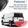 Rear View Backup Camera Compatible with Ram ProMaster 1500 2500 3500 2014 2015 2016 2017 2018 2019 2020 2021 Replace# 6MJ97ZZZAA view 3