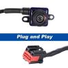 Rear View Backup Camera Compatible with Ram ProMaster 1500 2500 3500 2014 2015 2016 2017 2018 2019 2020 2021 Replace# 6MJ97ZZZAA view 4