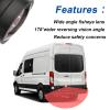 Dngbymx Rear View Backup Camera Compatible with Ford Transit 150 250 350 350HD 2015 2016 2017 Transit Cargo Van 2018 2019 Replace# CK4Z-19G490-A view 3