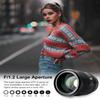VILTROX 75mm f/1.2 F1.2 EF PRO EF Lens for Sony E-Mount Ultra Wide Angle APS-C Auto Focus Prime Lens Compatible with Sony E-Mount Mirrorless Cameras A7M/R/S Series A7Cc A9 A1 A6x00 Fs5 view 3